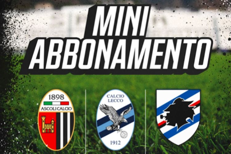 Ascoli, Lecco e Samp, lo Spezia lancia il mini abbonamento: Curve a 20€ per tre partite