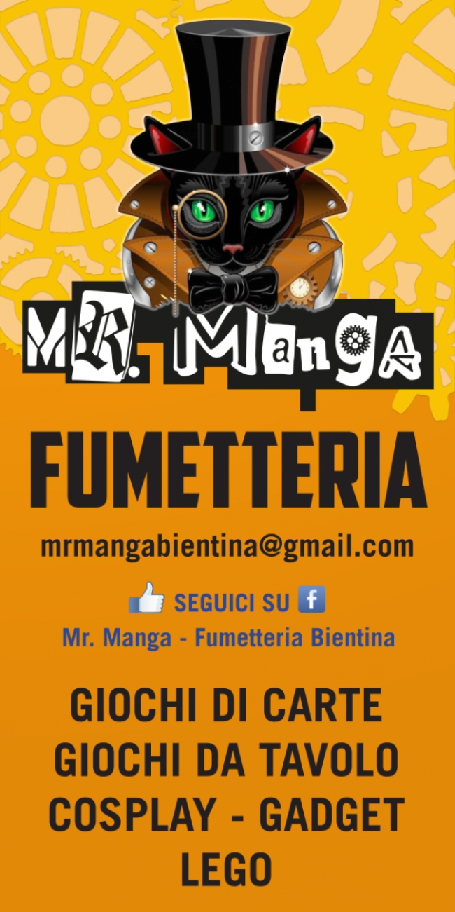 Fumetti Pisa Bientina Mr. Manga Fumetteria