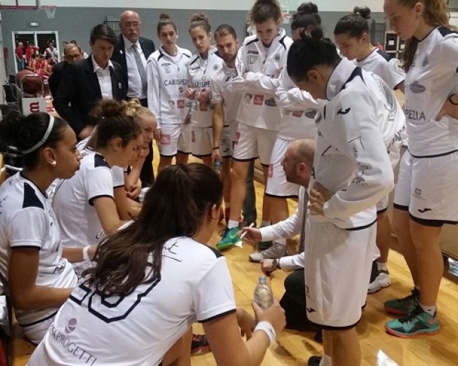 Basket A2/F: nell&#039;ultima gara di campionato la Carispezia incontra Ferrara