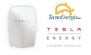 Tesla Powerwall in esclusiva per TECNOENERGIA