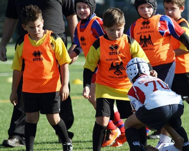 Rugby Club Spezia, i giovanissimi e la FTGI Spezia Recco Under 16 all&#039;esordio