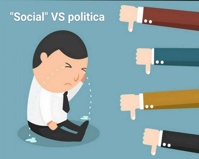 Social Network Vs Politica: una realtà con cui obbligatoriamente confrontarsi