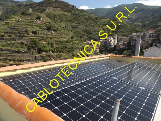 Pomozione impianti fotovoltaici 2016 per Liguria e Toscana