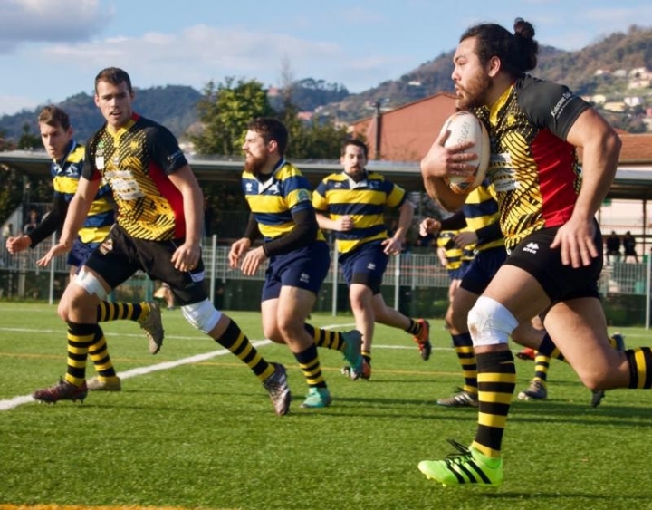 Rugby, lo Spezia riconquista la vetta della classifica