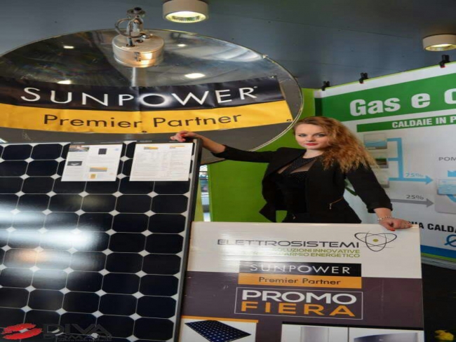 Sunpower impianti fotovoltaici La Spezia Elettrosistemi