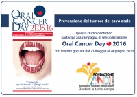 Oral Cancer Day 2016