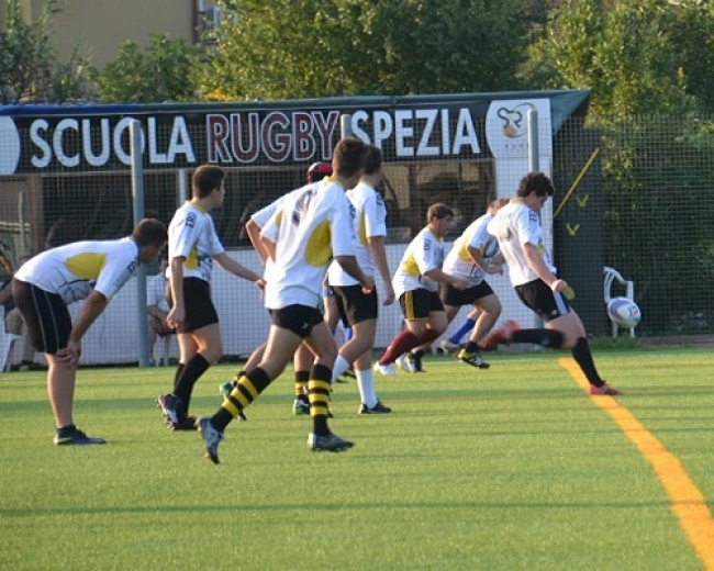 Rugby, la F.G.T.I. Spezia Recco supera Varese e accede al terzo turno dei Barrages Under 16