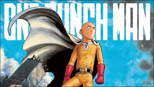 Manga One-Punch Man Pisa Mr. Manga