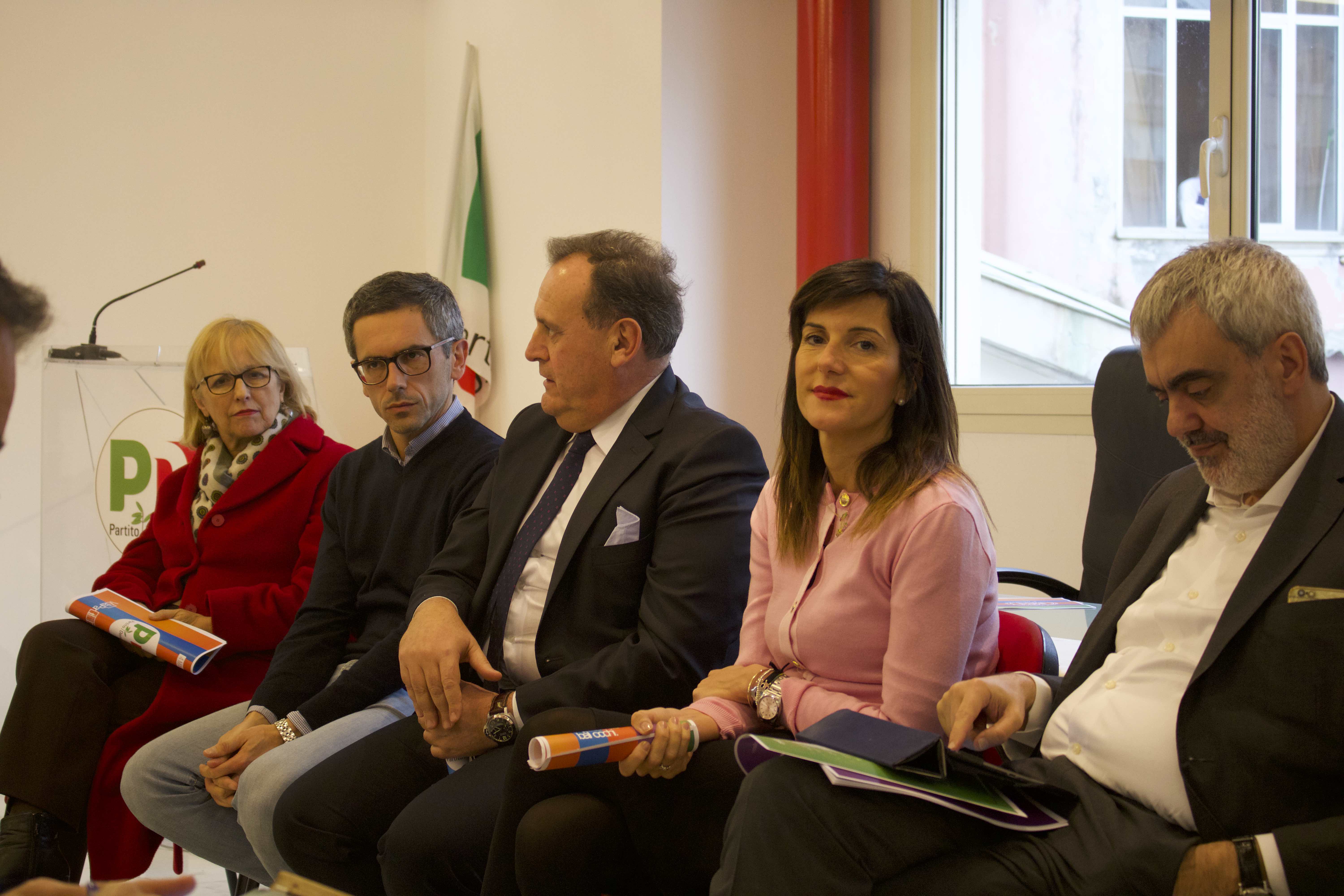 I candidati del PD