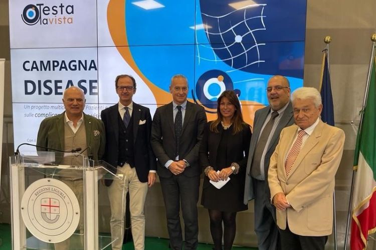 Sport, Regione Liguria: prosegue la campagna di sensibilizzazione contro le malattie della retina