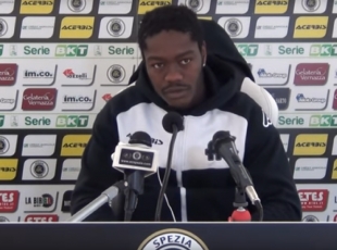 Spezia - Palermo, Gyasi: &quot;Rispetto per la capolista, ma noi al Picco non vogliamo sbagliare&quot;