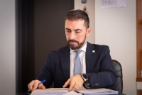 Il Presidente del Consiglio regionale Gianmarco Medusei