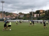 Lo Spezia si allena al Ferdeghini in vista del Frosinone