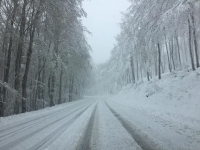 La neve a maggio al Cerreto