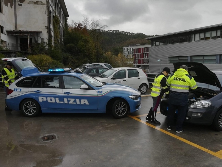 Polizia Stradale, le sanzioni sono anche per gli esercizi commerciali