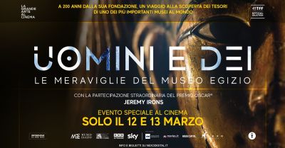 Arriva al cinema il film-evento sul Museo Egizio di Torino