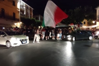 L&#039;Italia vola in finale all&#039;Europeo e Sarzana esplode dalla gioia