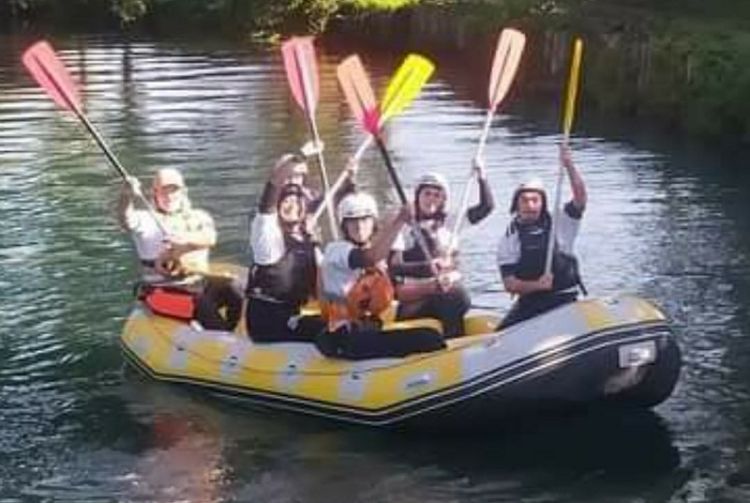 Centro Sport Avventura protagonista al Palio Rafting Nazionale Acquaviva UISP