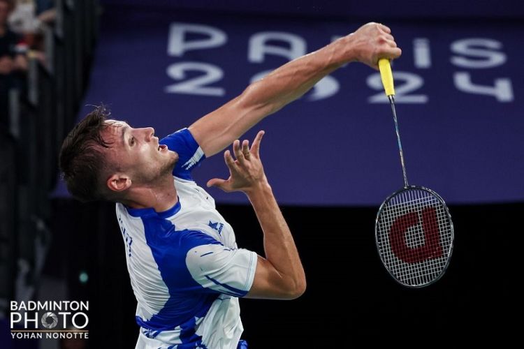 Alla Spezia l'olimpionico del badminton Giovanni Toti