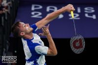 Alla Spezia l&#039;olimpionico del badminton Giovanni Toti