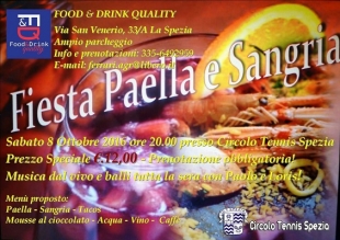 Festa Paella e Sangria da Food &amp; Drink Quality