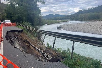 Frana a Borghetto, la Provincia: &quot;Agito subito per garantire funzionamento del trasporto pubblico&quot;