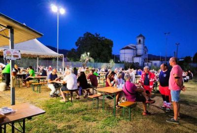 A Sarzana la festa della trebbiatura