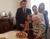 Auguri Ofelia, la nonna di Spezia compie 107 anni