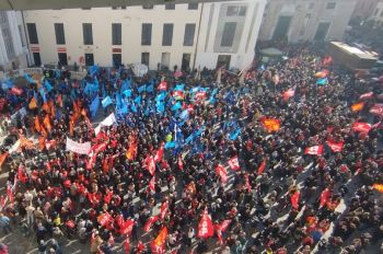 Sciopero generale, in 25mila alla manifestazione regionale a Genova