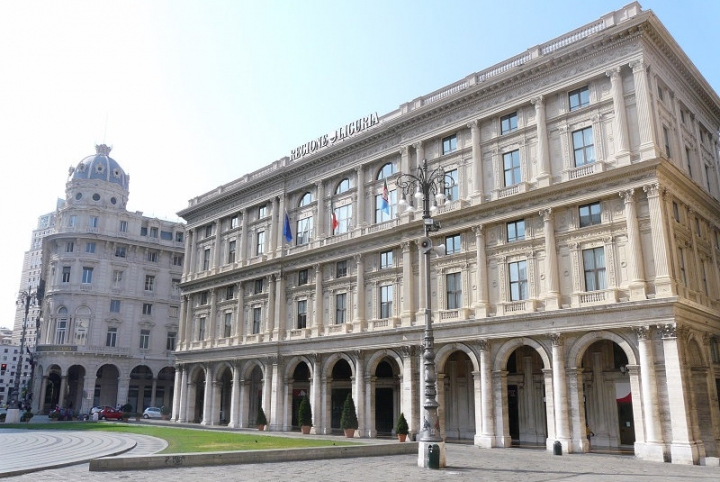Il palazzo di Regione Liguria