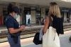 Controlli alla stazione di &quot;La Spezia Centrale&quot;