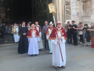 Anche la diocesi spezzina rappresentata al Raduno delle Confraternite a Milano