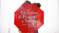 In Piazza Europa: Un giorno di Pioggia a New York