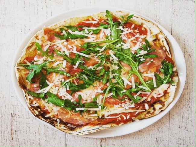 Assaggia le nostre Piada Pizza La Mangiatoia Sarzana