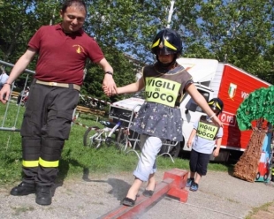 Sarzana, il 6 gennaio torna Pompieropoli