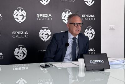 Spezia, l&#039;AD Gazzoli: &quot;Sul mercato potranno esserci cessioni, ma la competitività è una priorità&quot;