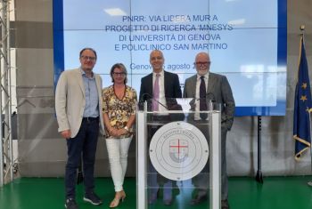 PNRR: Università di Genova e Policlinico San Martino a capo del progetto di ricerca MNESYS