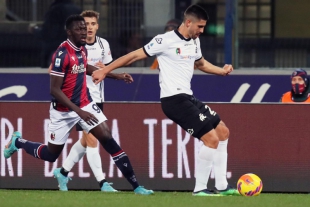 Le Aquile cadono malamente a Bologna, finisce 2-1 al Dall&#039;Ara. Le pagelle della gara