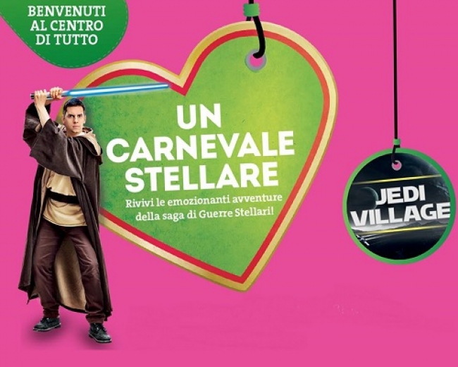 Al centro commerciale Le Terrazze sarà un Carnevale &quot;stellare&quot;
