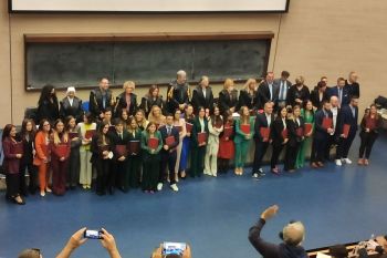 ASL5 festeggia i 29 neo laureati in Infermieristica