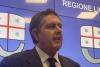 Il presidente di Regione Liguria Giovanni Toti