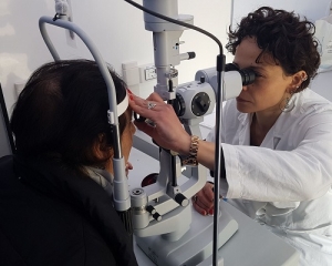 A Le Terrazze la campagna di prevenzione del glaucoma