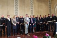 185° anniversario della Polizia Locale, premiati gli agenti più meritevoli