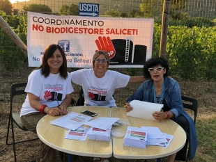 Da Porta Nord alla Brina: &quot;Contro il biodigestore a Saliceti importante la mobilitazione del territorio&quot;