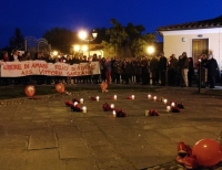 Sarzana, un segnale contro la violenza di genere