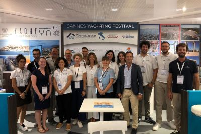 Al Salone nautico di Cannes ottimo riscontro per le imprese liguri