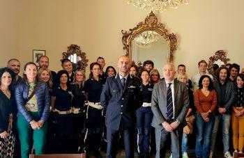 Il saluto del sindaco Peracchini ai nuovi assunti dal Comune