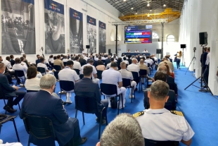 Seafuture, Toti: &quot;Spezia si conferma polo d&#039;eccellenza dell&#039;industria navale&quot;