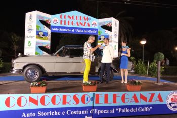 Al Palio del Golfo premiato anche il fascino delle auto storiche