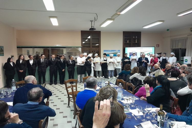 L&#039;alberghiero Casini ha organizzato una cena di beneficenza